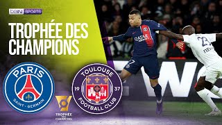Thumbnail for PSG vs. Toulouse | Trophée des Champions French Super Cup HIGHLIGHTS | 01/03/2023 | beIN SPORTS USA