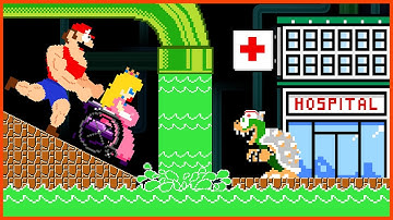 If Mario Had More Custom Pipes All Power Up? - Game Animation