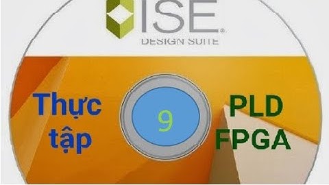 Thiết kế mạch mã hóa | Thực tập PLD - FPGA