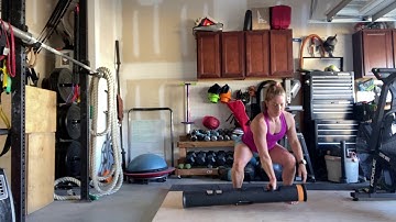 ViPR Pro flip to lateral lunge and front shift