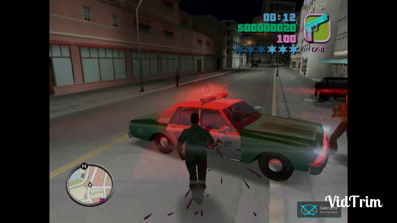 How to have infinite health and armour in GTA vice city Ultimate