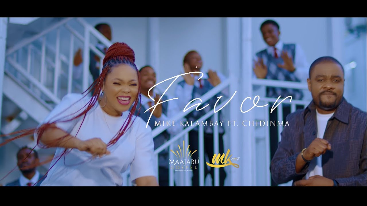 Mike Kalambay ft Chidinma   Favor Clip Officiel