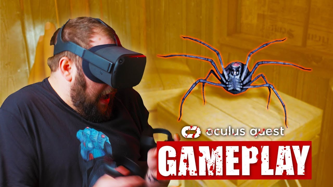 Face Your Fears 2 VR Oculus Quest Gameplay QUESTober YouTube face-your-fears-2-vr-oculus-quest-gameplay-questober-youtube