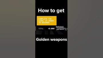 How to get Golden Weapons/ P   #ultrakill #shorts #fps
