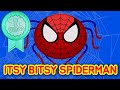 ITSY BITSY SPIDER MAN - Song for Children | Superhero Songs | Super Simple Songs | Incy Wincy Spider