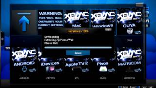 XBMC: Take a blank install of XBMC and feature pack it with addons