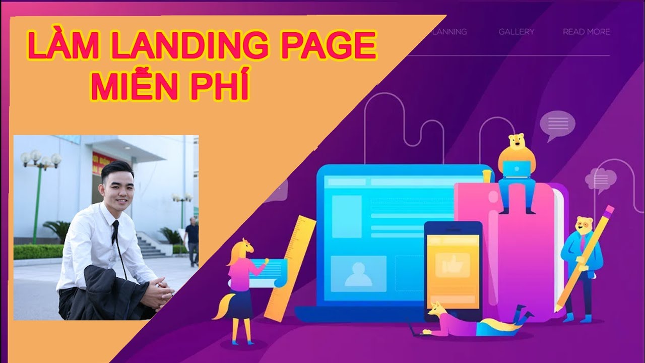 Cách Làm Landing Page Bán Hàng Miễn Phí Đẹp Hiệu Quả Bằng Webcake Từ ...