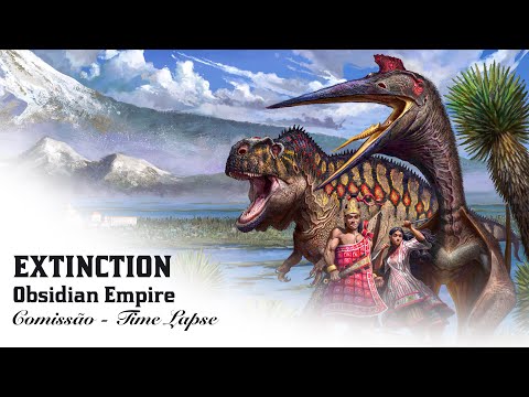 Extinction: Obsidian Empire - Comissão comentada