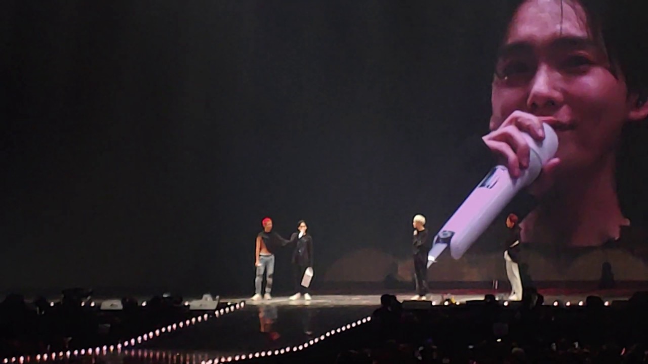 2019 WINNER CROSS TOUR IN SEOUL 엔딩멘트