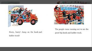 The Fire Engine Book by Tibor Gergely, A Golden Book