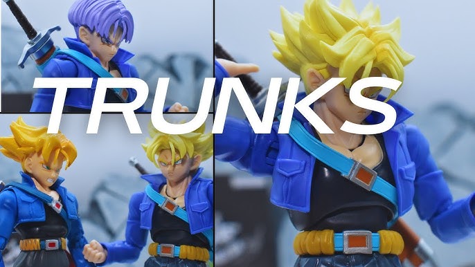 BEST Future Trunks Figure!? SH Figuarts Premium Color Edition Future Trunks  Unboxing & Review 