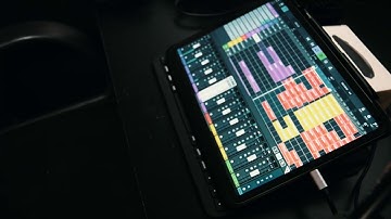 Cubasis 3 Mixdown Projects Stems into folders