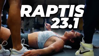 Alexis Raptis CrossFit Open 23.1 FULL WORKOUT w/ Commentary