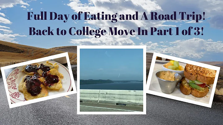 Spend the Day With Me....Eating and A Road Trip!