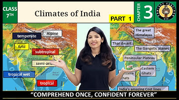 Climates Of India | Chapter 3 | Class 7 Social Science | Exploring Society India And Beyond