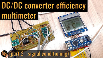 DC/DC converter efficiency multimeter - part 2