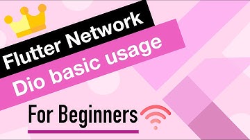 Flutter Network Tutorial for Beginners | Dio Basic Usage