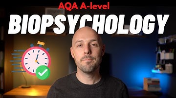 REVISE Biopsychology in 40 mins! (AQA A-level Psychology)