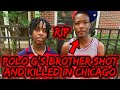 POLO G'S BROTHER SHOT AND KILLED IN CHICAGO, RIP