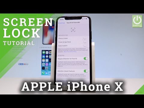 How to Add Passcode in iPhone X - Set Up Screen Lock in iOS