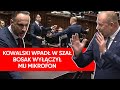 Janusz spasiba kowalski wybieg na mwnice wpad w furi po sowach zembaczyskiego