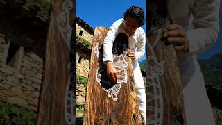 Ganesh Ji Murti Making Process ✨🪵 | Incredible Wooden Art#ganeshji​#woodcraft​​#woodcarving​​