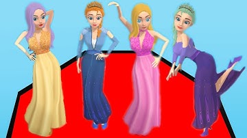 Dress Up Sisters 👰❤️👠 All Levels Gameplay Android, ios