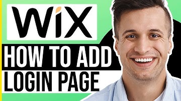 How to Add a Login Page on Wix (Step-By-Step Guide)