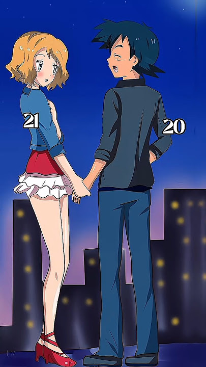 Ash x Serena Moral of the story edit 💕 #shorts #ytshorts #fyp