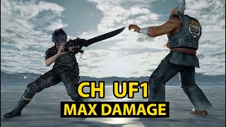 Noctis CH UF1 Combos | Max Damage