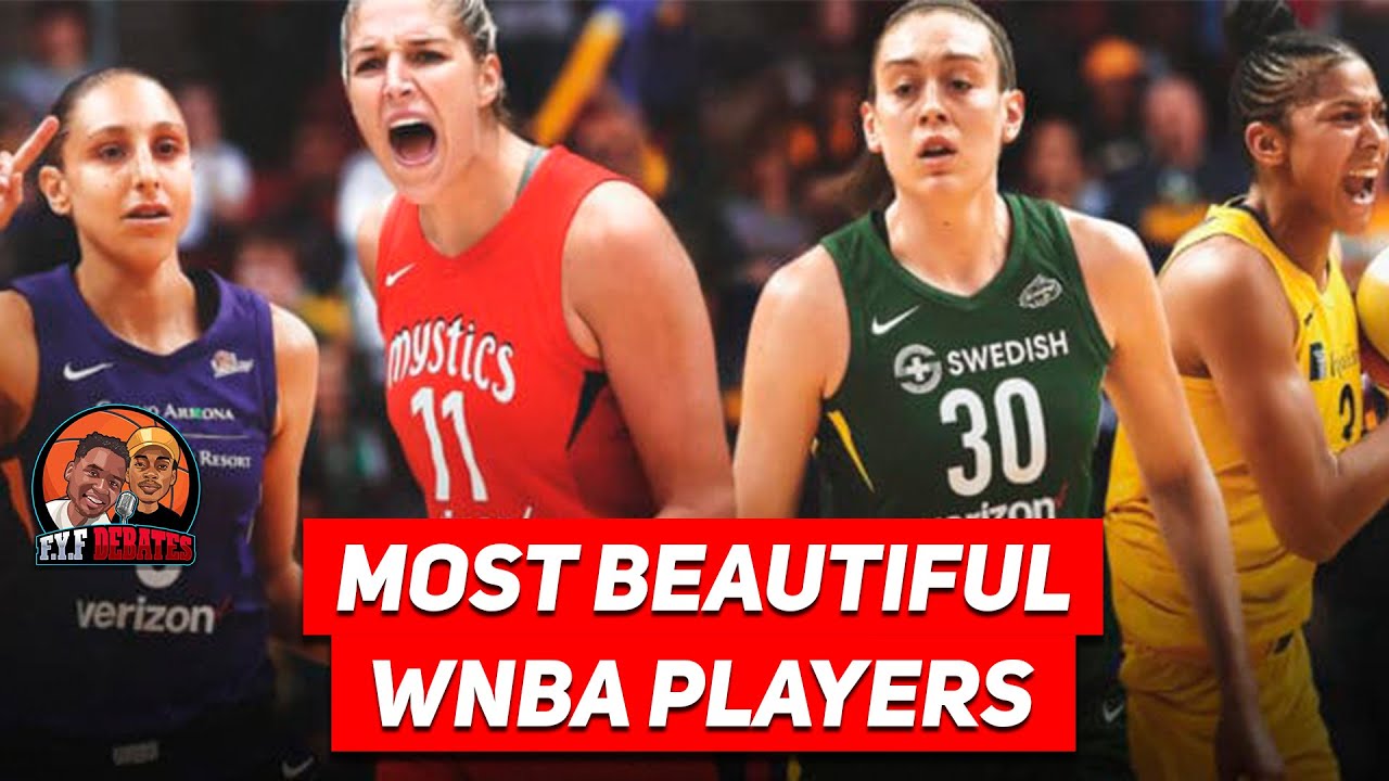 Most Attractive WNBA Players, please click: 👉 www.fyfsports.comThe video i...