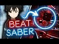 DLATEGO ZOSTAŁEM KIRITO! - BEAT SABER #1