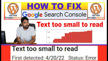 how to fix text too small to read in wordpress text too small to read mobile usability