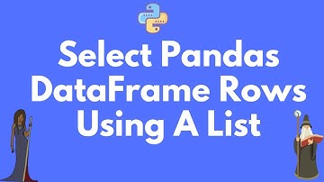 Select Pandas DataFrame rows using a list of values