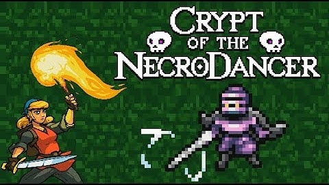 Zone 2: Rescuing the Weapon Master - Crypt of the Necrodancer - No Commentary gameplay