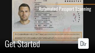 Automated Passport Scanning  | Dynamsoft MRZ Scanner SDK screenshot 2