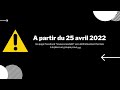 ATTENTION  : Mon compte Facebook fermé à partir du 25 avril 2022