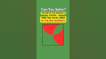 🤨 Not everyone can find an easy solution to this geometry problem! #geometryproblems #mathematics