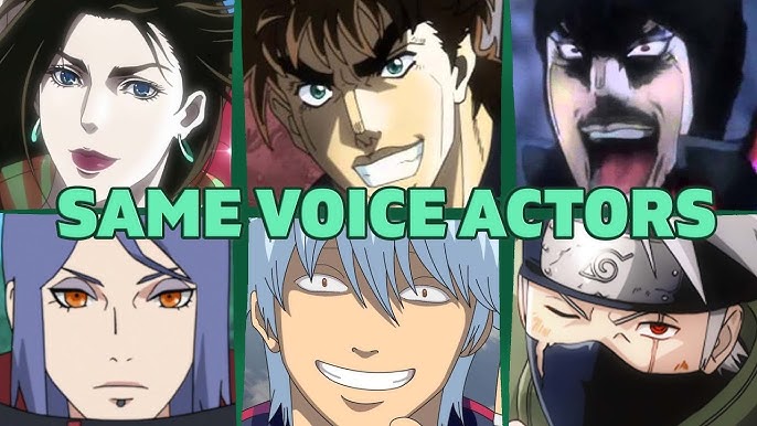 JoJo Phantom Blood (Part 1) All Characters Japanese Dub Voice Actors Seiyuu  Same Anime Characters 