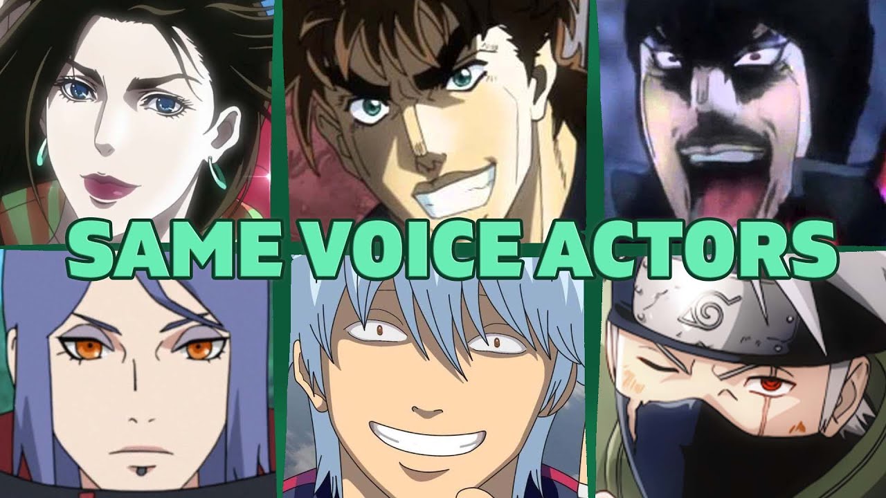 10 JoJo's Bizarre Adventure Voice Actors & Where You've Heard Them Before