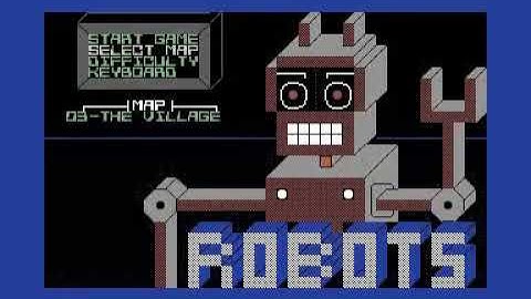 PETSCII Robots 128 VIC