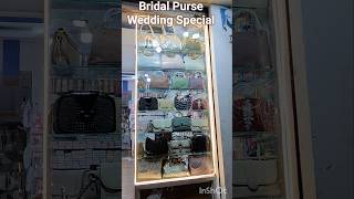 ✨ Royal Bridal Purse | Shaadi Look Complete | Wedding Special ✨#bridellook #weddingparty #purse