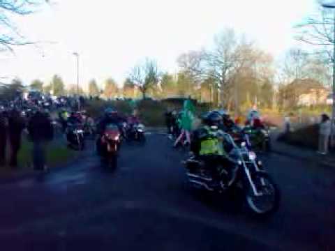 Reading Christian Bikers Annual Toy Run