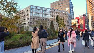 Seongsu-dong, Korea's hottest neighborhood, Konkuk University Walk l Seoul Walking Tour l 4K HDR