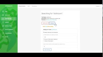 Steem Auto Tutorial: How to Follow Curation Trails