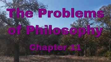 Bertrand Russell | The Problems of Philosophy | Chapter 11: On Intuitive Knowledge