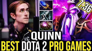 Quinn - Void Spirit Mid 7.36 Gameplay | Chronicles of Best Dota 2 Pro Gameplays