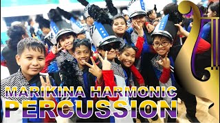 Marikina Harmonic Percussion | TOP VIEW | 1st Manggahan Drum and Lyre SHOWANDO! 💂🏻‍♀️🎼🎶🎵🎺🎷📯