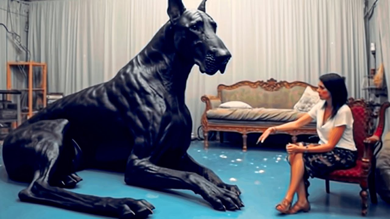 15 Abnormally Large Dogs That Actually Exist - YouTube