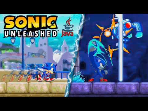 Sonic Unleashed (2009 Java Port)- Final Boss, but it has Endless Possibilities Vocals